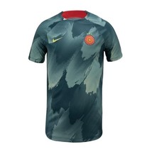 NWT nike Portland Thorns men&#39;s medium Soccer pre-match Jersey dri-fit - $47.49