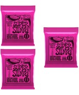 Super Slinky Electric Guitar Strings 9 42 Pack of 3 Sets 2223x3 - £32.84 GBP