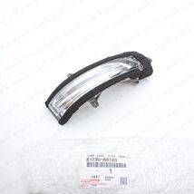 New Genuine OEM Toyota 12-21 Land Cruiser RH Mirror Signal Lamp 81730-60120 - $88.26