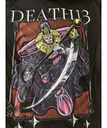 Death 13 Atsuko Anime Skateboard T-Shirt Tee-Shirt Japanese Clown - $25.00