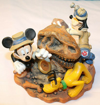 VTG Walt Disney Store Collectable Mickey Mouse Big Dig In The Boneyard Figurine - $39.55