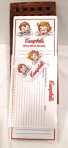 Campbell&#39;s Soup Kitchen Collection 1999 Recipe Booklet, Cards, Notepads, &amp;Magnet - £7.34 GBP
