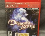 Demon&#39;s Souls Greatest Hits (Sony PlayStation 3, 2009) PS3 Video Game - £15.64 GBP