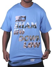 In4mation Hawaii Roshambo Down Low Rock Paper Scissors T-Shirt USA Made Blue NWT - £8.83 GBP