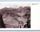 Marshall Pass and Mount Ouray Colorado CO UNP Unused UDB Postcard P15 - $3.91