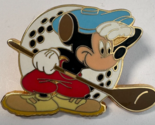 2007 Disney Pin Mickey Through the Years Canine Golf Caddy #48465 - £11.07 GBP