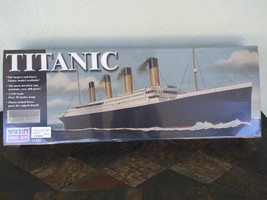 RMS TITANIC 1/350 SCALE FACTORY SEALED  - £281.61 GBP