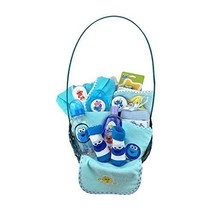 BASSKET Sesame Street Newborn Boy Gift Basket - £55.81 GBP