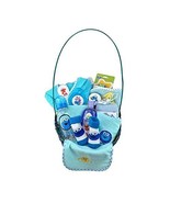 BASSKET Sesame Street Newborn Boy Gift Basket - £55.03 GBP