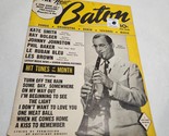 The New Baton Magazine Feb.-Mar. 1945 Benny Goodman on cover - $19.98