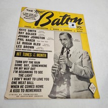 The New Baton Magazine Feb.-Mar. 1945 Benny Goodman on cover - £15.74 GBP