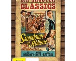 Showdown at Abilene DVD | Jock Mahoney, Martha Hyer | Region 4 - $14.85