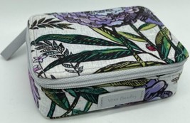 Vera Bradley Lavender Meadow Zip Up Travel Pill Box Container - $9.49