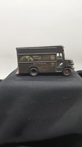 Vintage UPS Commemorative 90th Anniversary Delivery Truck Diecast Model ... - $160.72 MXN