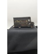 Vintage UPS Commemorative 90th Anniversary Delivery Truck Diecast Model ... - $160.72 MXN