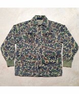 Vintage Ben Lee Calls Made in USA Camo Hunting Field Coat Jacket - Size ... - €39,04 EUR