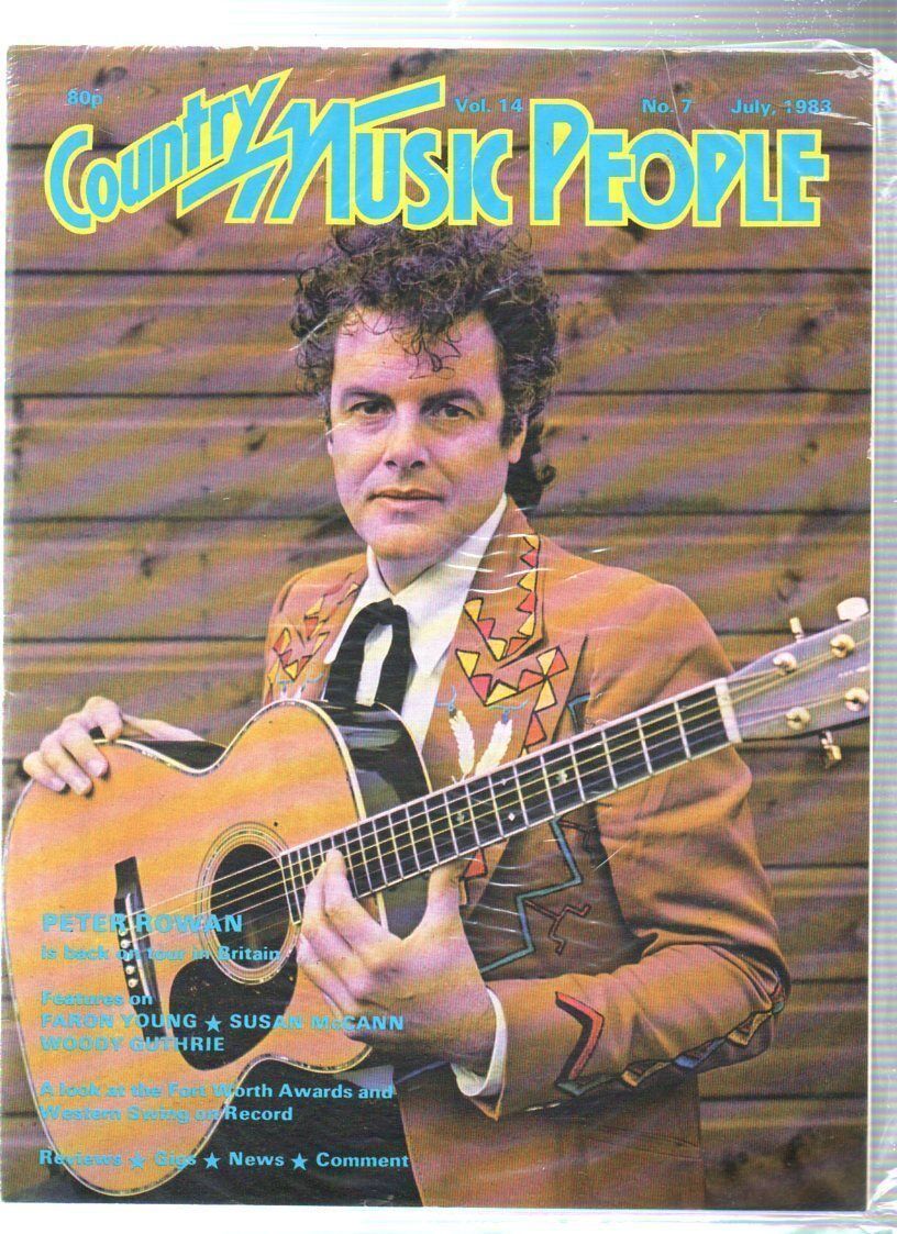 Country Music People - July 1983 - Vol.14 No.7 - $3.91