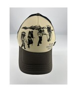 The North Face Truckers Hat Black Brown Cream Hiking Outdoors Snapback - $21.45