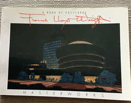 Frank Lloyd Wright: Masterworks Postcard Book - £7.32 GBP