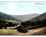 The Hopper Greylock Range Williamstown MA Massachusetts UNP DB Postcard D19 - $4.90