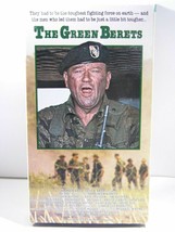 The Green Berets with John Wayne &amp; Patrick Wayne  VHS Exc Cond. 1968 - £3.64 GBP