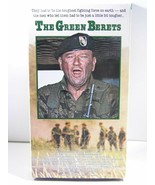 The Green Berets with John Wayne &amp; Patrick Wayne  VHS Exc Cond. 1968 - £3.71 GBP