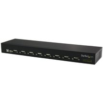 StarTech.com USB to Serial Hub - 8 Port - COM Port Retention - Rack Mount and Da - £283.47 GBP