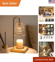 Candle Warmer Lamp with Timer - Stylish Home Accessory for All Occasions - $36.00