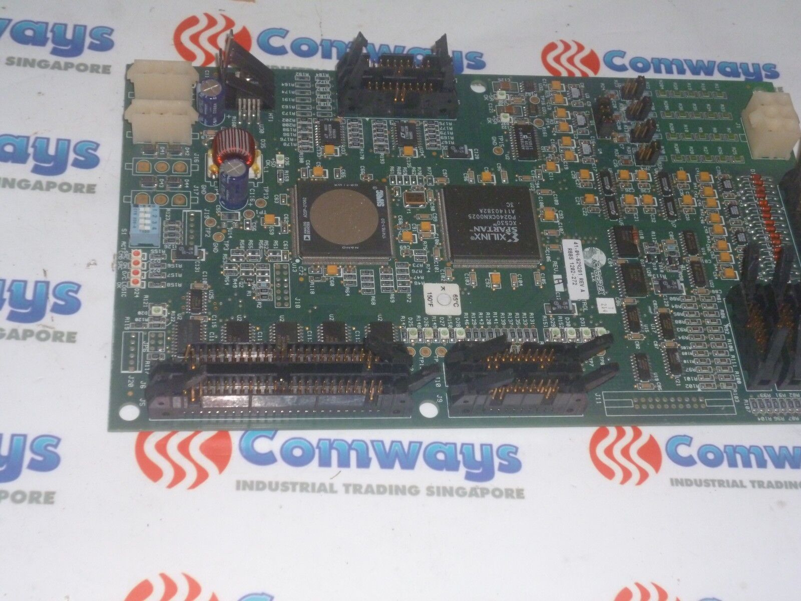 Cyberex 41-09-629281 Rev A Sharc Source Control Board 41-09-62439 62438-... - $825.00