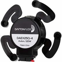 Dayton Audio DAEX25Q-4 Quad Feet 25mm Exciter 20W 4 Ohm - $24.76