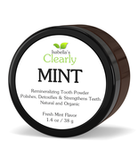 Clearly MINT, Remineralizing Toothpaste Powder (Fresh Mint), 1.4 oz - £12.75 GBP