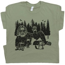 Sexy Bigfoot T Shirt Funny Sasquatch Shirts for Men Women Guys Weird Cryptid Tsh - £16.05 GBP
