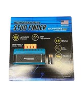 Sapphire 9000 Stud Finder Blue Single Studs Double Studs AA Batteries - $35.50