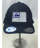 110/one Ten DC Flag Hat Navy Blue - $354.34 MXN