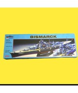 German Battleship Bismark Scale Model Kit Older Model DF015 30 cm x 4.7 cm - £17.29 GBP