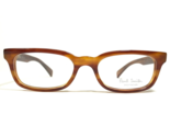 Paul Smith Eyeglasses Frames PS-434 COR Clear Striped Brown Horn Rim 51-... - $186.63