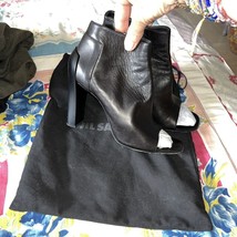 Jill Sander Leather Ankle Boots Size 37 - $99.00