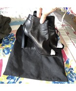 Jill Sander Leather Ankle Boots Size 37 - $84.15