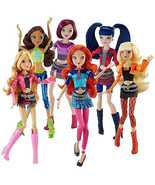 2012 WINX CLUB Concert Collection (Set of 6)Bloom Flora Stella Aisha Tec... - $799.99