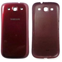 Genuine Samsung Galaxy S3 S 3 Iii SCH-i747 Battery Cover Red Phone i9300 i535 - £3.16 GBP