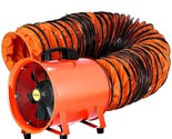 VEVOR 12 Inch(5m) Extractor Fan Blower Portable 5m High Rotation Exhaust - $296.99