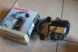 VINTAGE ROLLER PHONE RP 2000AF AM/FM RADIO DIAL TUNING headset DISCO ROL... - $53.96 CAD