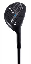 Tall Senior Men&#39;s +1&#39;&#39; Rife RX7 All True Hybrid Iron #4 Senior Flex Right Handed - £75.21 GBP