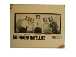 Six Finger Satellite Press Kit and Photo 6 - £21.23 GBP