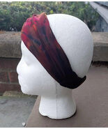 H25   Mudmee Tie Dye  Headband    Hair Accessories   Doo Rag   Unisex - $9.99