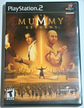 Playstation 2 - The Mummy Returns (Complete With Manual) - £13.92 GBP