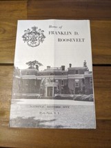 Home Of Franklin D Roosevelt National Historic Sites Hyde Park NY Brochure - $25.73