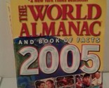 The World Almanac and Book of Facts 2005 (2004, Paperback) - $2.84