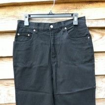 Bill Blass Jeans Capris Style Black Easy Fit  5 Pocket Design Sign 10 NWOT - $17.82