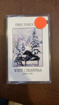 NICE Vintage RARE Cassette Tape Emile Pandolpi White Christmas Piano Solo - £11.90 GBP